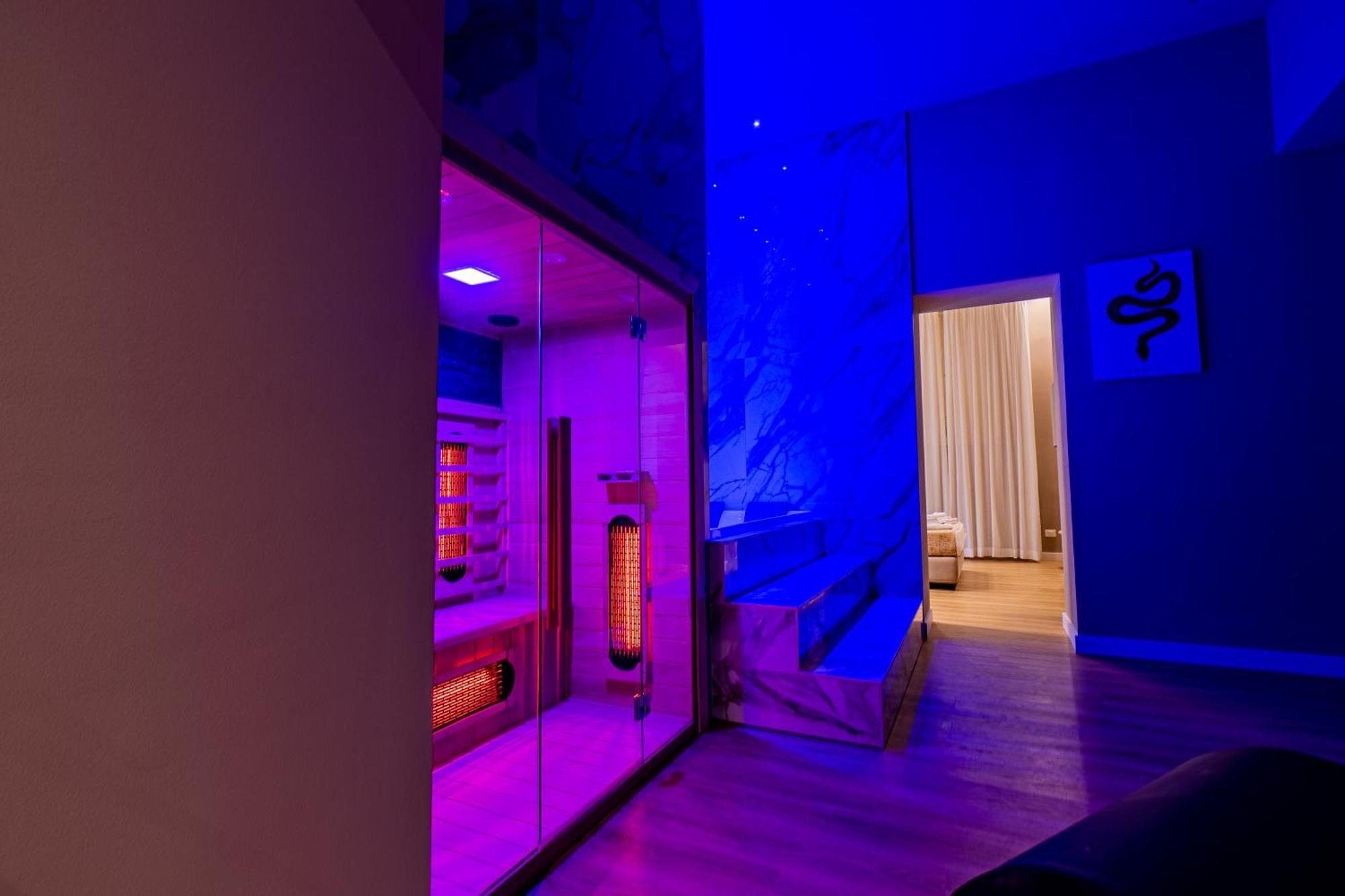 Hub Private Spa 巴勒莫 外观 照片