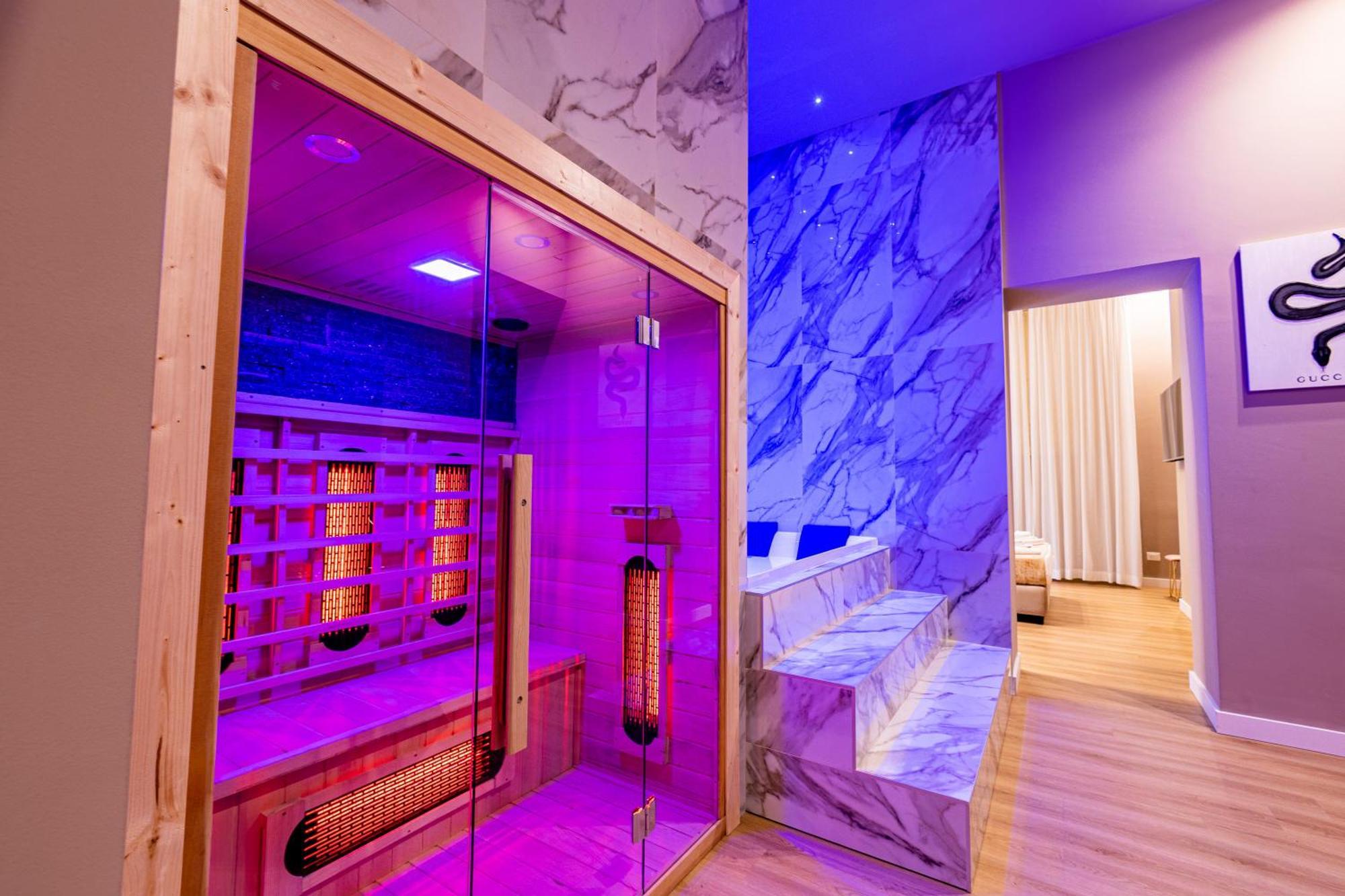 Hub Private Spa 巴勒莫 外观 照片